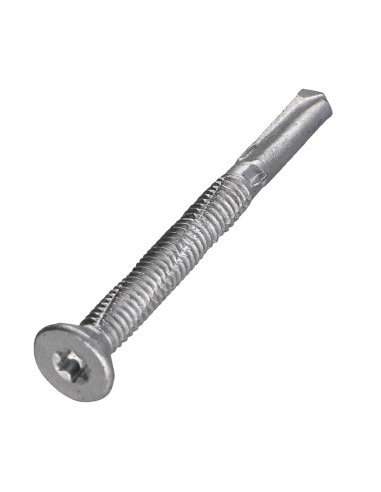 1 x Tornillo autoperforante Bimetal cabeza...