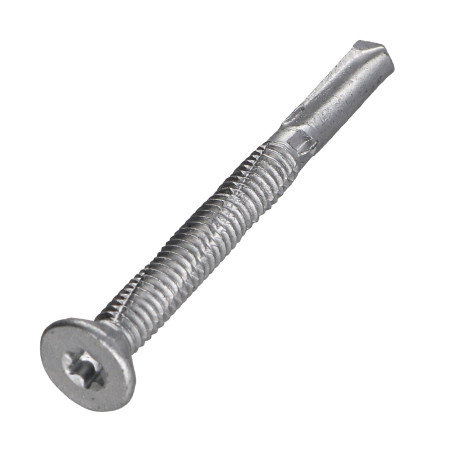 1 x Tornillo autoperforante Bimetal cabeza fresada/testa svasat TORX T25 broca largo 5.5X50