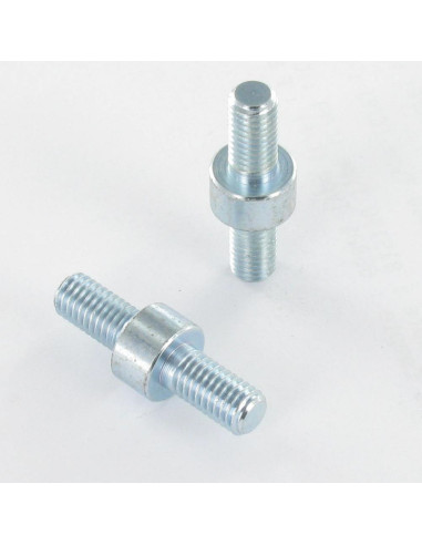 1 x Anclaje M8X16 roscado en 13 40X14 Acero...