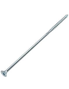 Tornillo para marcos TEKOR cabeza fresada/testa svasat...