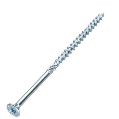 1 x Tornillo para marcos TEKOR cabeza fresada/testa svasat dentado TORX T40 10X140 roscado en 80 cut punta antihendidura