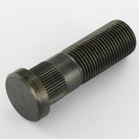 1 x Anclaje de RUEDA M18X57 roscado en 33 paso de 150 Clase 12.9 Acero bruto