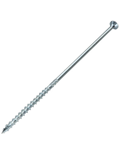 1 x Tornillo para marcos TEKOR cabeza...