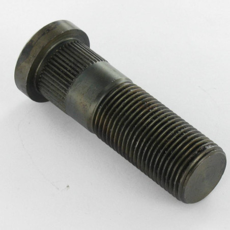1 x Anclaje de RUEDA M18X57 roscado en 33 paso de 150 Clase 12.9 Acero bruto