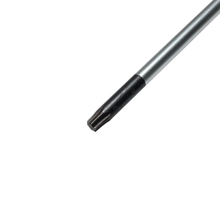 1 x Destornillador TORX T9 longitud total 135 longitud varilla metálica 60