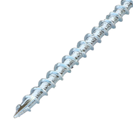 1 x Tornillo para marcos TEKOR cabeza fresada/testa svasat dentado TORX T40 10X120 roscado en 80 cut punta antihendidura