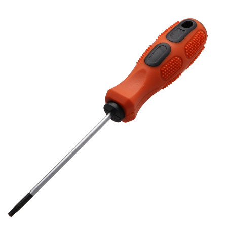 1 x Destornillador TORX T10 longitud total 175 longitud varilla metálica 80