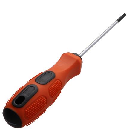 1 x Destornillador TORX T10 longitud total 175 longitud varilla metálica 80