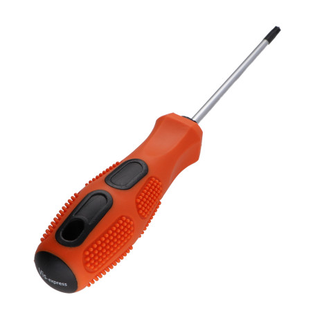 1 x Destornillador fin TORX T10 longitud total 80 longitud varilla metálica 50