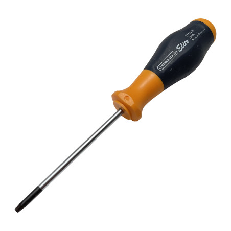 1 x Destornillador TORX T8 longitud total 135 longitud varilla metálica 60
