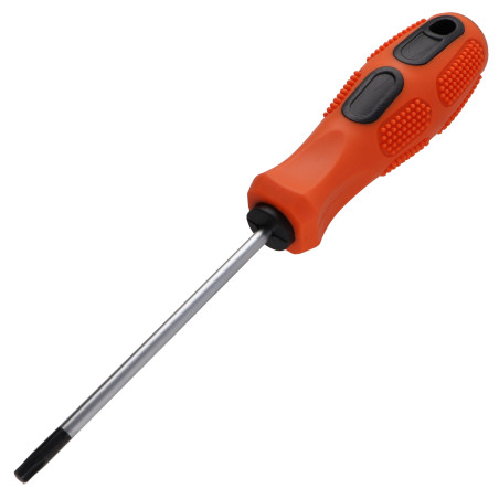 1 x Destornillador TORX T20 longitud total 210 longitud varilla metálica 100