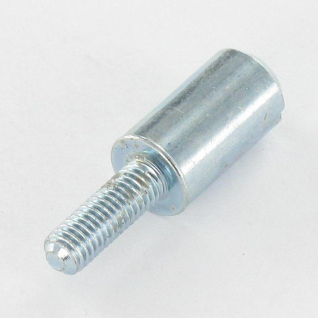 1 x Anclaje Acero cincado blanco 10X32.5 M5/12