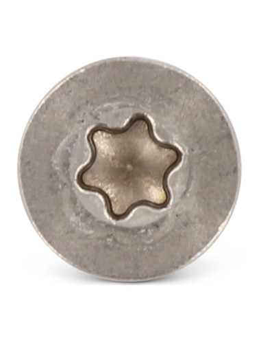 1 x Tornillo chapa cabeza fresada/testa svasat...