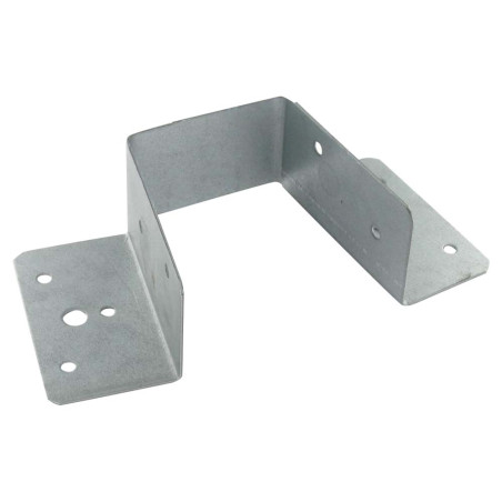 1 x Colgador de vigueta en forma de U soporte para viga 25X75 sendzimir