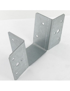 Colgador de vigueta en forma de U soporte para viga 25X75... 2