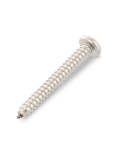 1 x Tornillo chapa cabeza cilíndrica abombada...