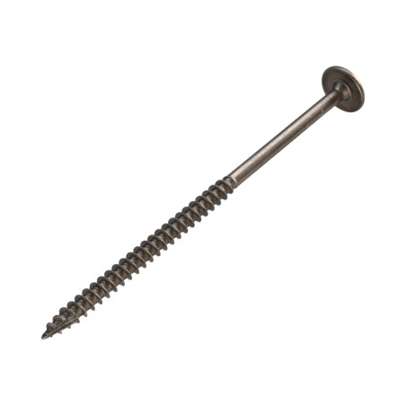 1 x Tornillo estructura cabeza disco Inoxidable A2 6X140 roscado en 70 TORX T25 diámetro de cabeza: 15