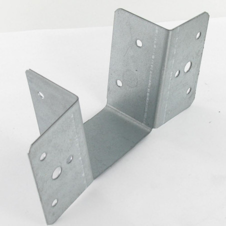 1 x Colgador de vigueta en forma de U soporte para viga 63X75 sendzimir