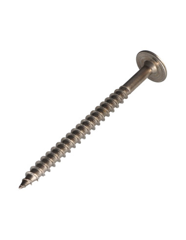 1 x Tornillo estructura cabeza disco Inoxidable...