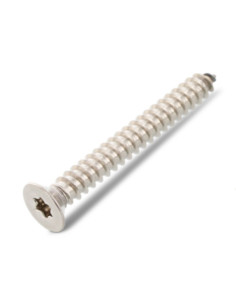 Tornillo chapa cabeza fresada/testa svasat 4.2X32 TORX...