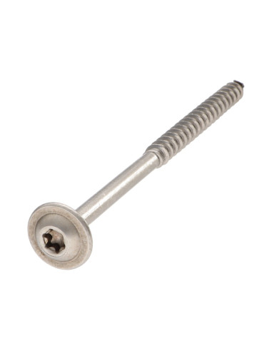 1 x Tornillo estructura cabeza disco Inoxidable...
