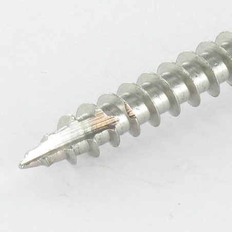 1 x Tornillo estructura cabeza disco Inoxidable A2 3x30 roscado en 18 TORX T10 diámetro de cabeza: 9