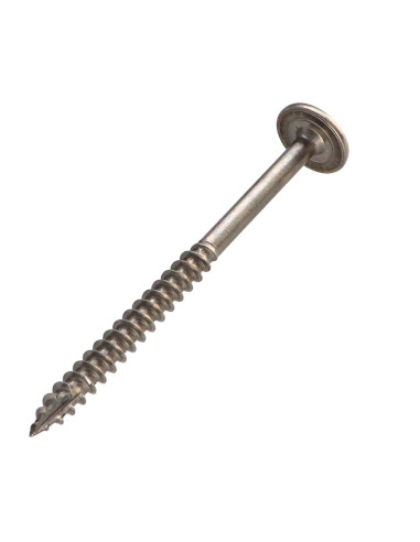 1 x Tornillo estructura cabeza disco Inoxidable...