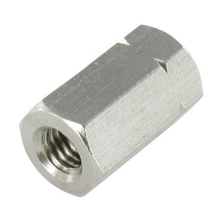 1 x Tirante hexagonal Inoxidable A2 M6 longitud 18 S10