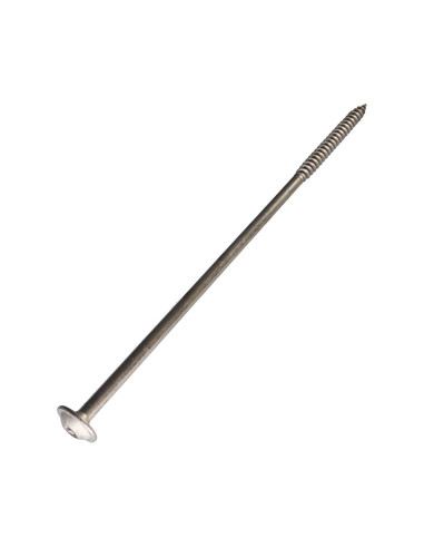 1 x Tornillo estructura cabeza disco Inoxidable...