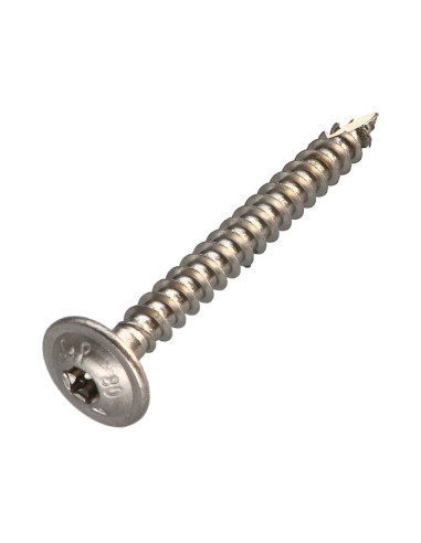 1 x Tornillo estructura cabeza disco Inoxidable...