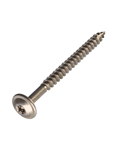 1 x Tornillo estructura cabeza disco Inoxidable...