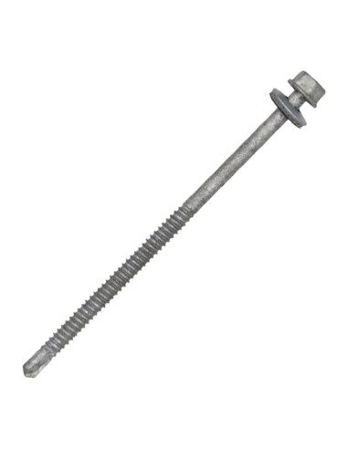 1 x Tornillo autoperforante cabeza hexagonal...