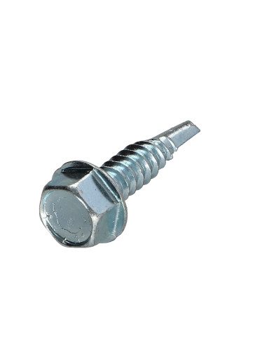 1 x Tornillo autoperforante cabeza hexagonal...