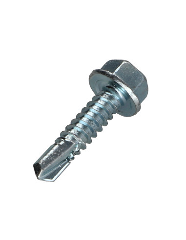1 x Tornillo autoperforante cabeza hexagonal...