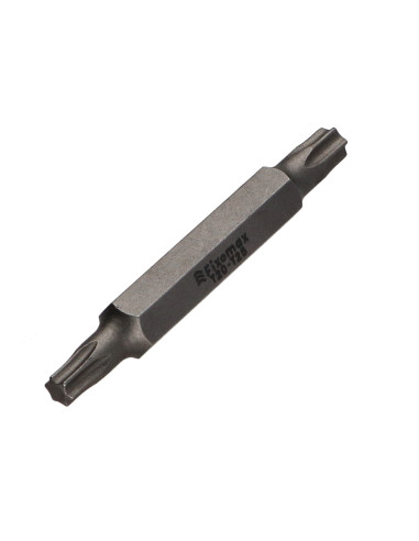 1 x Punta doble TORX T20 + TORX T25 longitud 50...