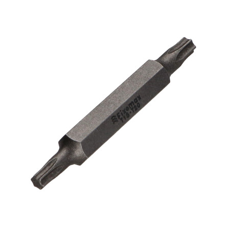 1 x Punta doble TORX T15 + TORX T20 longitud 50 FIZOMAX