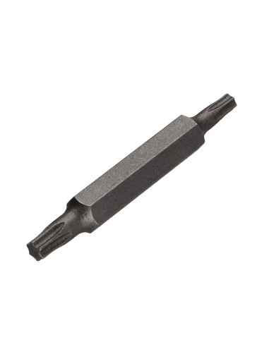 1 x Punta doble TORX T15 + TORX T20 longitud 50...