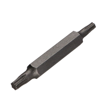 1 x Punta doble TORX T15 + TORX T20 longitud 50 FIZOMAX