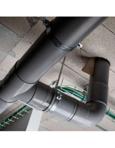 Schalldichter Kragen" M8-M10 diámetro 32 con 36 Acero... 2