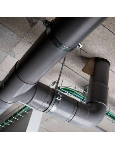 1 x Schalldichter Kragen" M8-M10 diámetro 20...