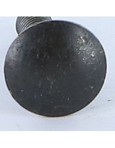 Cabeza redonda cuello cuadrado M6X16 roscado total Acero... 2
