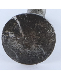 Cabeza redonda cuello cuadrado M7X35 paso de 100 roscado... 2