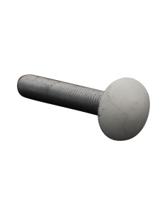 Cabeza redonda cuello cuadrado M7X45 paso de 100 Aluminio...
