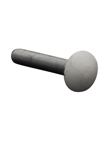 1 x Cabeza redonda cuello cuadrado M7X45 paso...