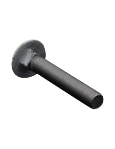 Cabeza redonda cuello cuadrado M7X45 paso de 100 Aluminio... 2