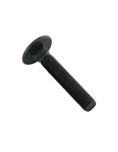 Cabeza redonda cuello cuadrado M8X110 roscado total Acero...