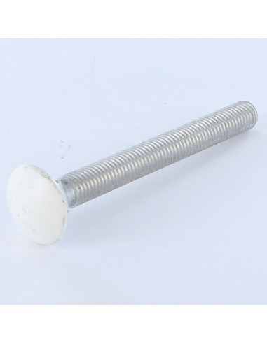 1 x Cabeza redonda cuello cuadrado M7X40 paso...
