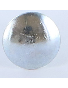 Cabeza redonda cuello cuadrado M6X20 roscado total Acero... 2
