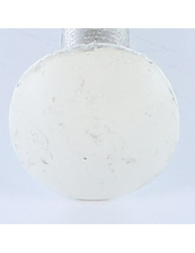 1 x Cabeza redonda cuello cuadrado M7X40 paso...