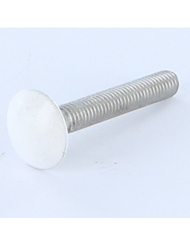 1 x Cabeza redonda cuello cuadrado M7X40 paso...